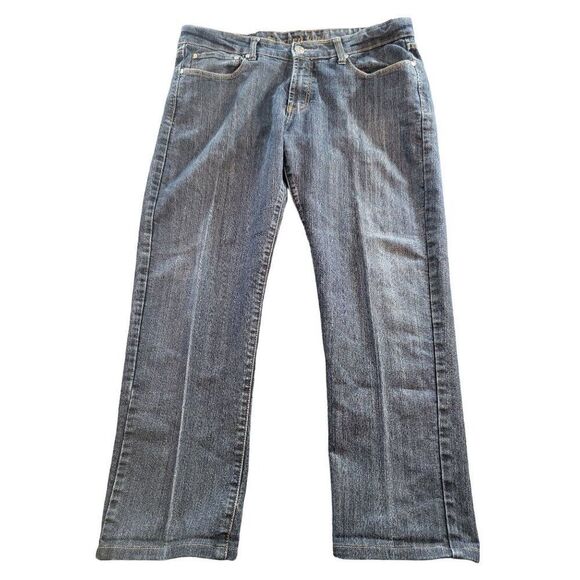 Sacred Cult Jeans‎ Men Sz 36 Blue Denim Straight Leg Streetwear Work - Picture 3 of 9